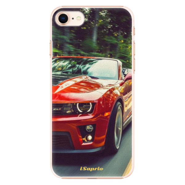 Plastové pouzdro iSaprio - Chevrolet 02 - iPhone 8