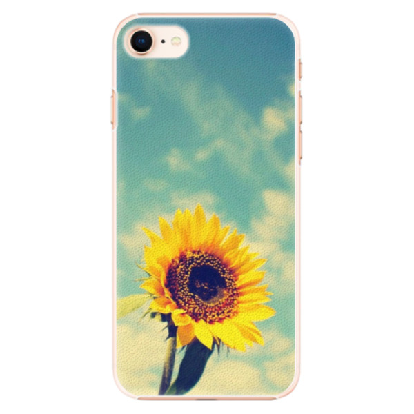 Plastové pouzdro iSaprio - Sunflower 01 - iPhone 8
