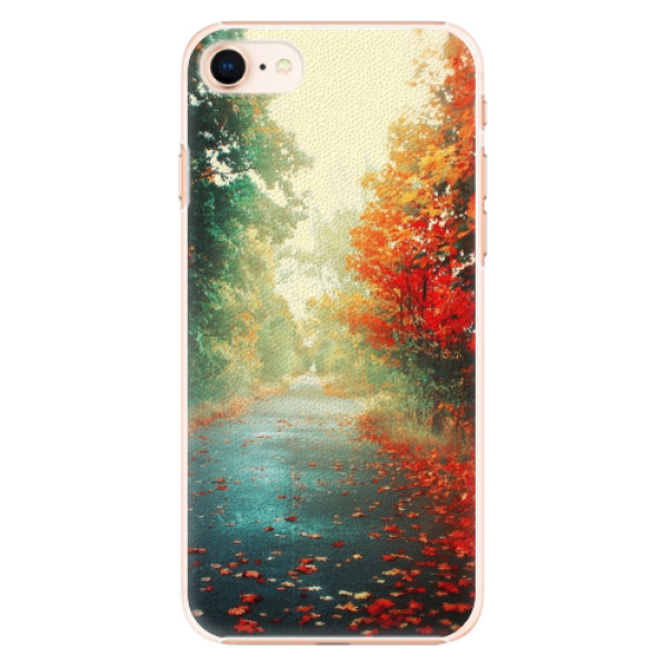 Plastové pouzdro iSaprio Autumn 03 na mobil Apple iPhone 8 (Plastový obal, kryt, pouzdro iSaprio Autumn 03 na mobilní telefon Apple iPhone 8)