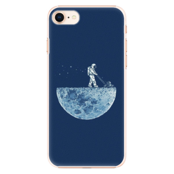 Plastové pouzdro iSaprio Měsíc 01 na mobil Apple iPhone 8 (Plastový kryt, obal, pouzdro iSaprio Měsíc 01 na mobilní telefon iPhone 8)