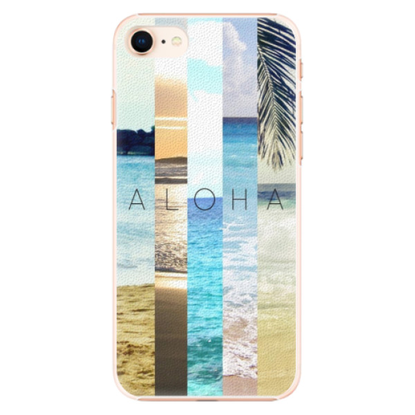 Plastové pouzdro iSaprio - Aloha 02 - iPhone 8