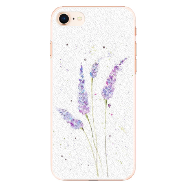 Plastové pouzdro iSaprio - Lavender - iPhone 8