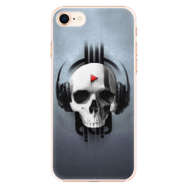 Plastové pouzdro iSaprio - Skeleton M - iPhone 8