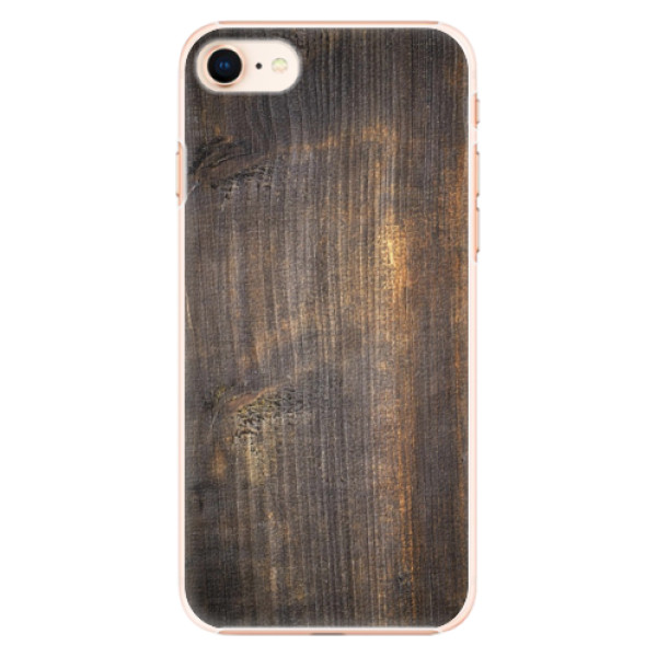 Plastové pouzdro iSaprio - Old Wood - iPhone 8