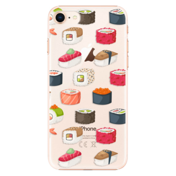 Plastové pouzdro iSaprio - Sushi Pattern - iPhone 8