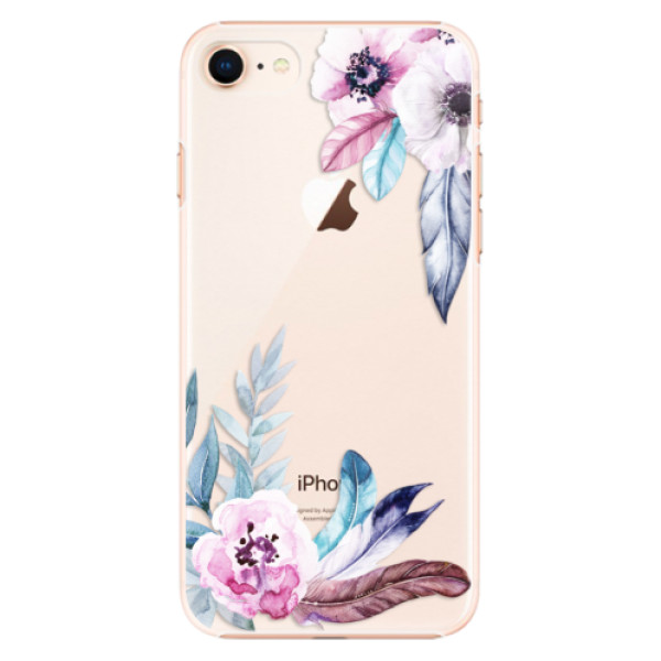 Plastové pouzdro iSaprio - Flower Pattern 04 - iPhone 8