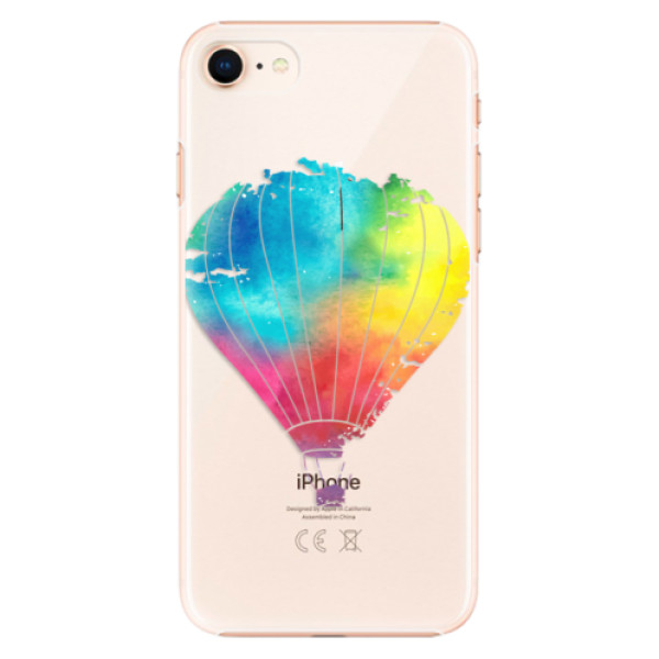 Plastové pouzdro iSaprio - Flying Baloon 01 - iPhone 8