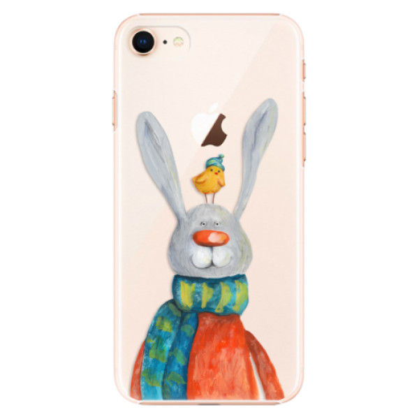 Plastové pouzdro iSaprio - Rabbit And Bird - iPhone 8