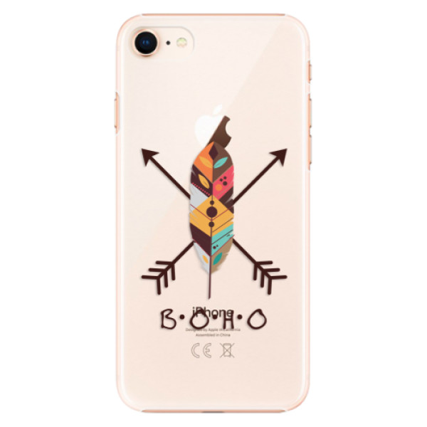 Plastové pouzdro iSaprio - BOHO - iPhone 8