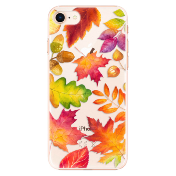 Plastové pouzdro iSaprio - Autumn Leaves 01 - iPhone 8
