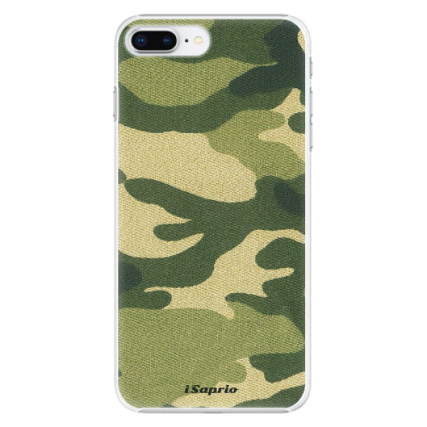 Plastové pouzdro iSaprio - Green Camuflage 01 - iPhone 8 Plus