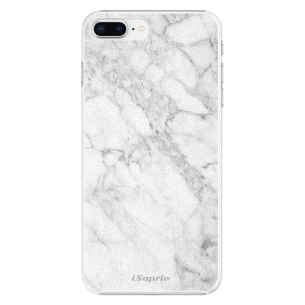 Plastové pouzdro iSaprio - SilverMarble 14 - iPhone 8 Plus