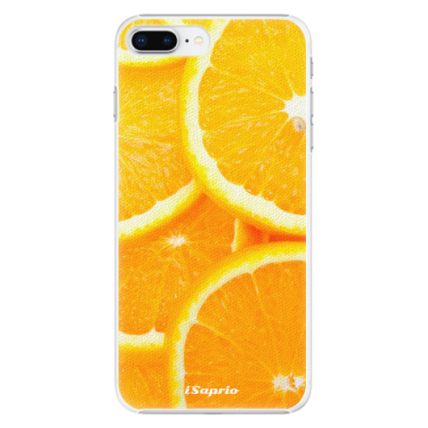 Plastové pouzdro iSaprio - Orange 10 - iPhone 8 Plus
