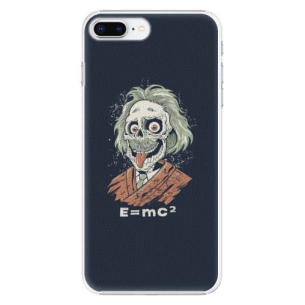 Plastové pouzdro iSaprio - Einstein 01 - iPhone 8 Plus