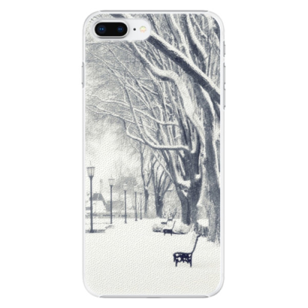 Plastové pouzdro iSaprio - Snow Park - iPhone 8 Plus