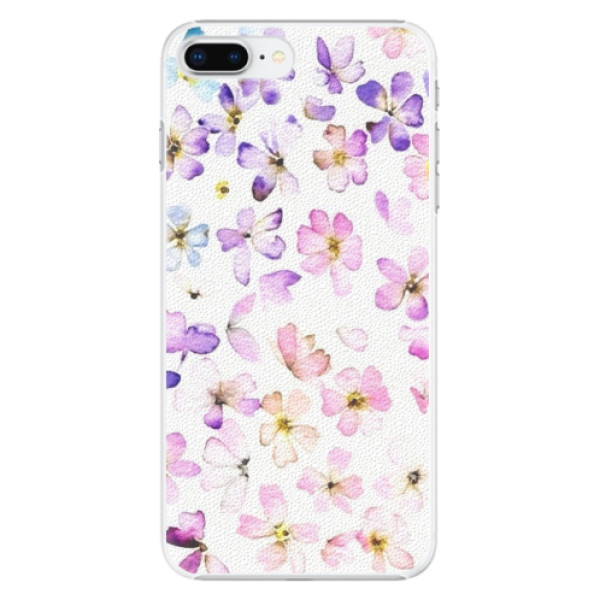 Plastové pouzdro iSaprio - Wildflowers - iPhone 8 Plus