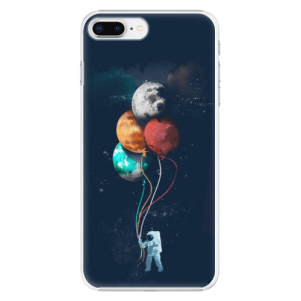 Plastové pouzdro iSaprio - Balloons 02 - iPhone 8 Plus