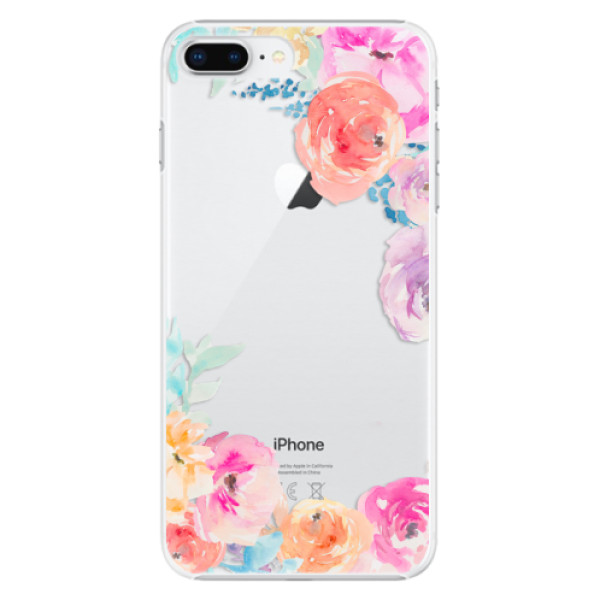 Plastové pouzdro iSaprio - Flower Brush - iPhone 8 Plus