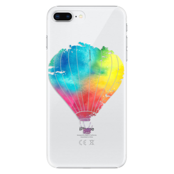 Plastové pouzdro iSaprio - Flying Baloon 01 - iPhone 8 Plus