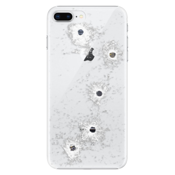 Plastové pouzdro iSaprio - Gunshots - iPhone 8 Plus