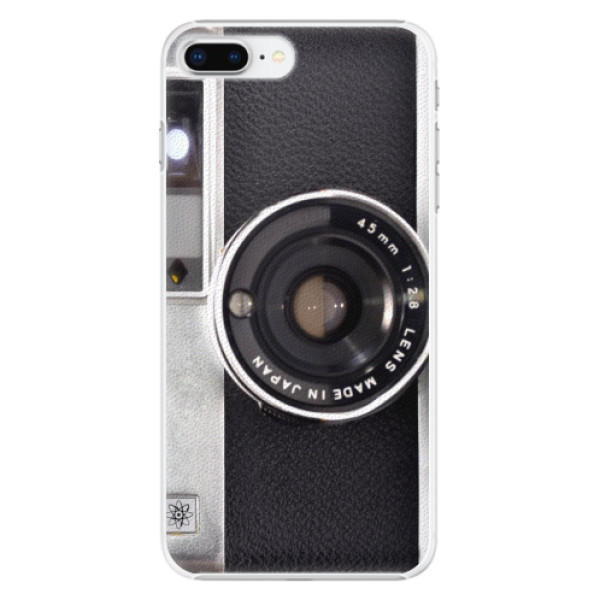 Plastové pouzdro iSaprio - Vintage Camera 01 - iPhone 8 Plus