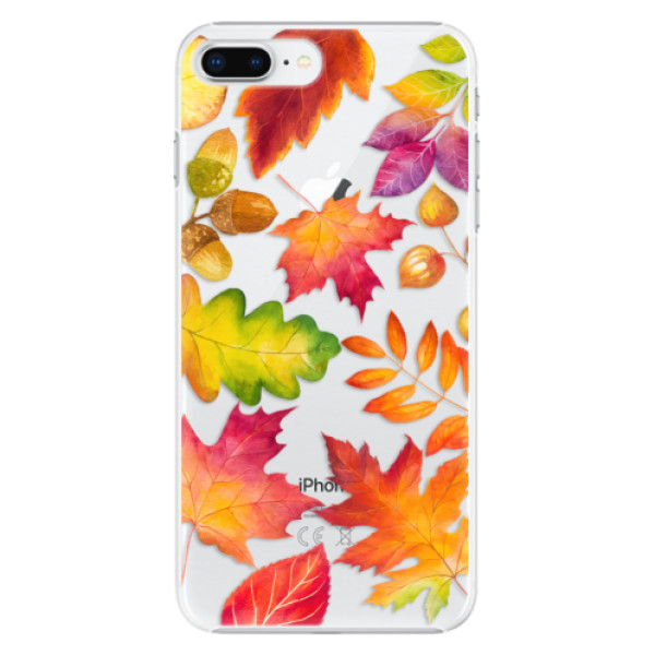 Plastové pouzdro iSaprio - Autumn Leaves 01 - iPhone 8 Plus
