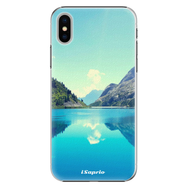 Plastové pouzdro iSaprio - Lake 01 - iPhone X