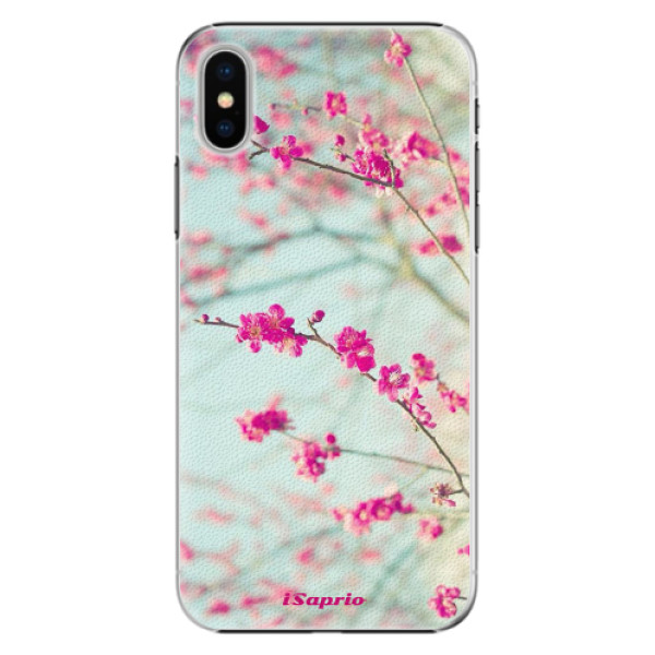 Plastové pouzdro iSaprio - Blossom 01 - iPhone X