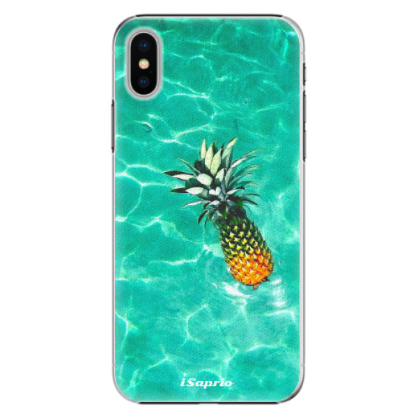 Plastové pouzdro iSaprio - Pineapple 10 - iPhone X