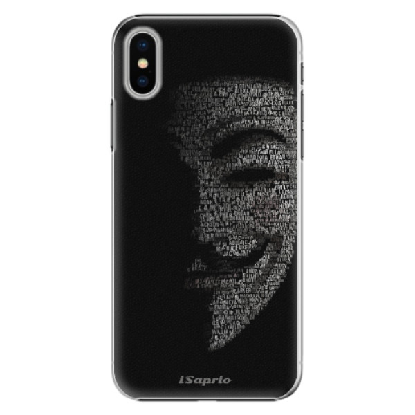 Plastové pouzdro iSaprio Vendeta 10 na mobil Apple iPhone X (Plastový kryt, obal, pouzdro iSaprio Vendeta 10 na mobilní telefon iPhone X)