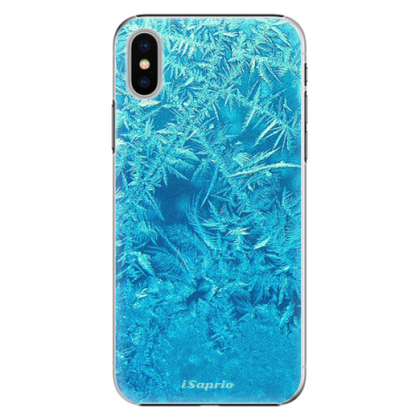 Plastové pouzdro iSaprio - Ice 01 - iPhone X