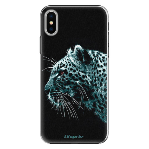 Plastové pouzdro iSaprio - Leopard 10 - iPhone X