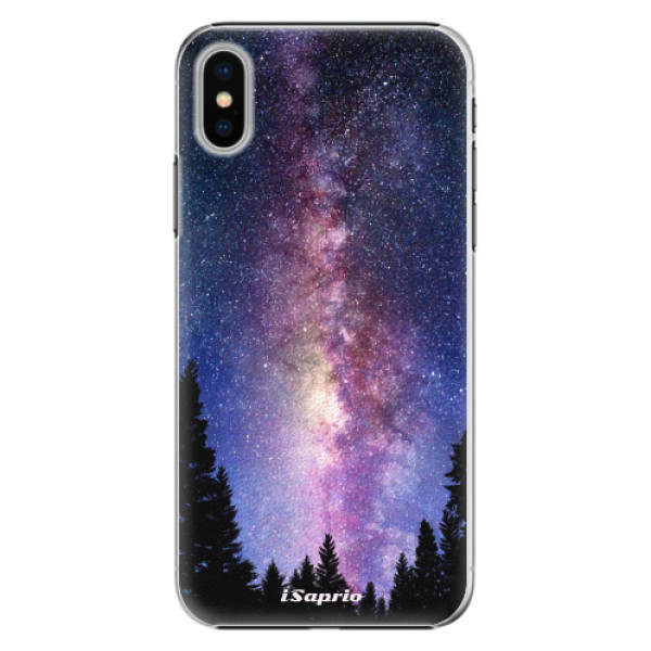 Plastové pouzdro iSaprio - Milky Way 11 - iPhone X