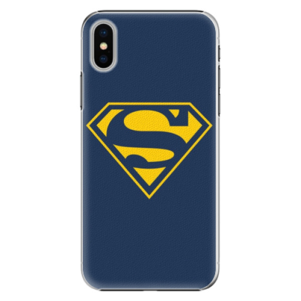 Plastové pouzdro iSaprio - Superman 03 - iPhone X