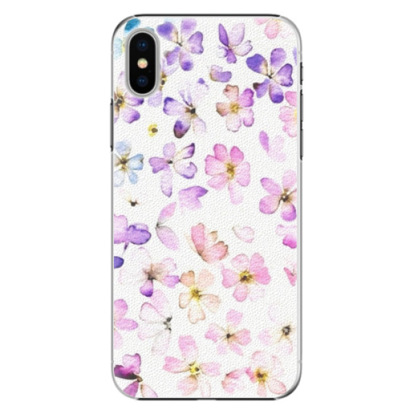 Plastové pouzdro iSaprio - Wildflowers - iPhone X