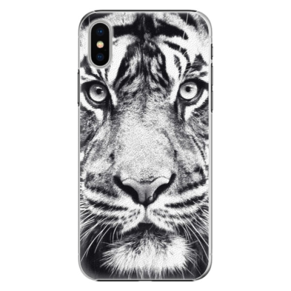 Plastové pouzdro iSaprio - Tiger Face - iPhone X
