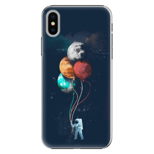 Plastové pouzdro iSaprio - Balloons 02 - iPhone X