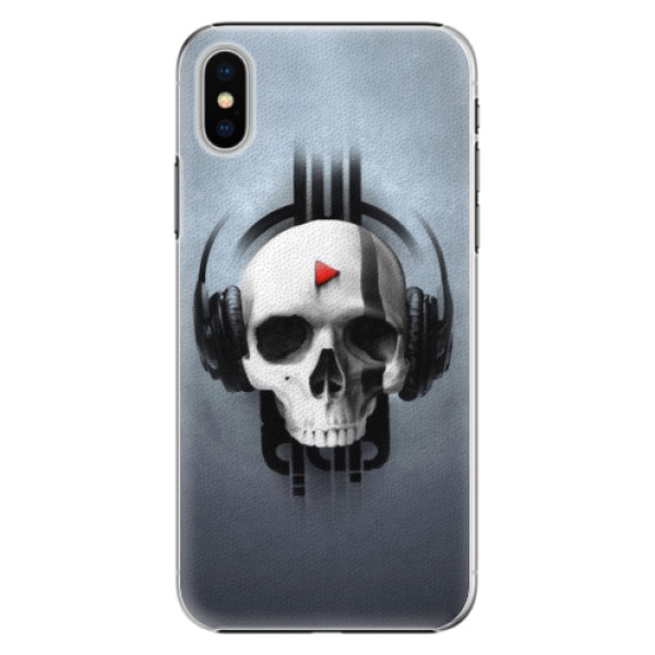 Plastové pouzdro iSaprio - Skeleton M - iPhone X