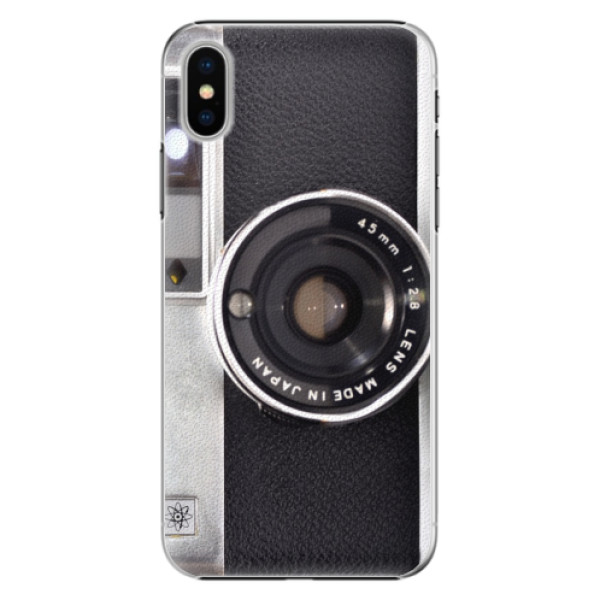 Plastové pouzdro iSaprio - Vintage Camera 01 - iPhone X