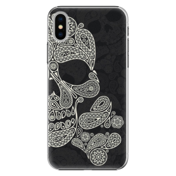 Plastové pouzdro iSaprio - Mayan Skull - iPhone X