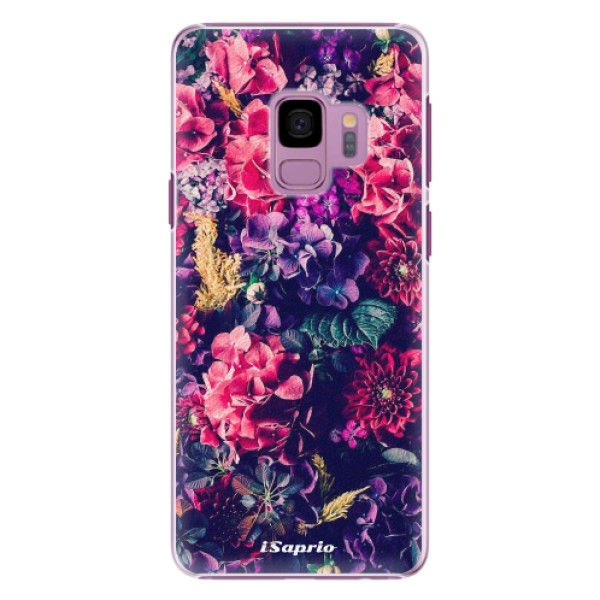 Plastové pouzdro iSaprio Květy v Kontrastu 10 na mobil Samsung Galaxy S9 (Plastový kryt, obal, pouzdro iSaprio Květy v Kontrastu 10 na mobilní telefon Samsung Galaxy S9)