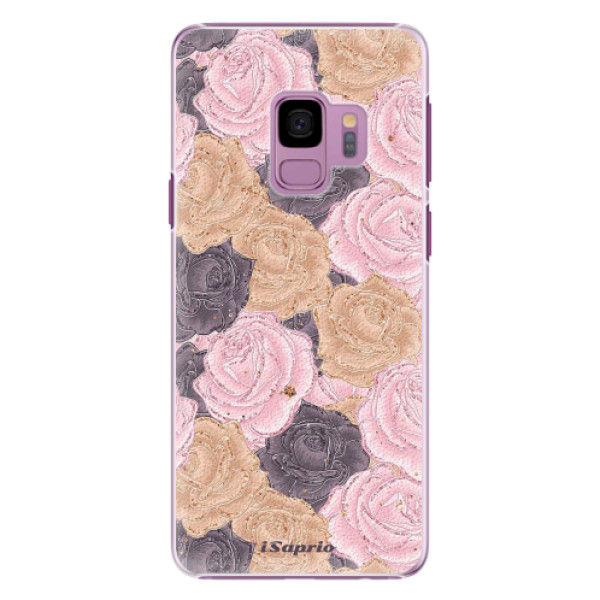 Plastové pouzdro iSaprio - Roses 03 - Samsung Galaxy S9