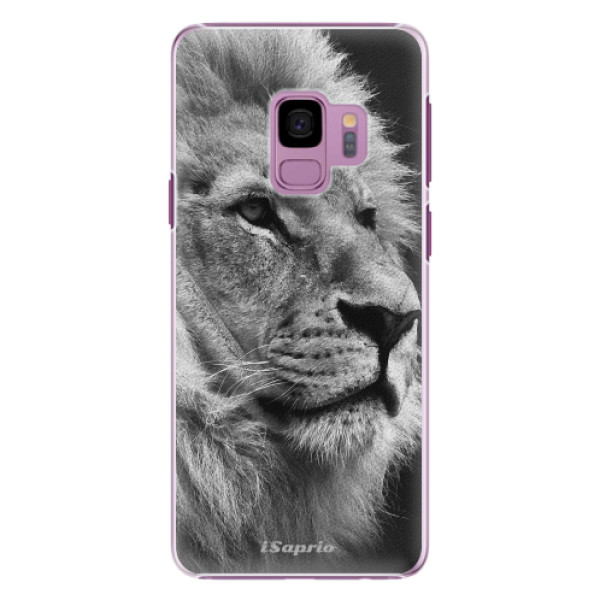 Plastové pouzdro iSaprio - Lion 10 - Samsung Galaxy S9