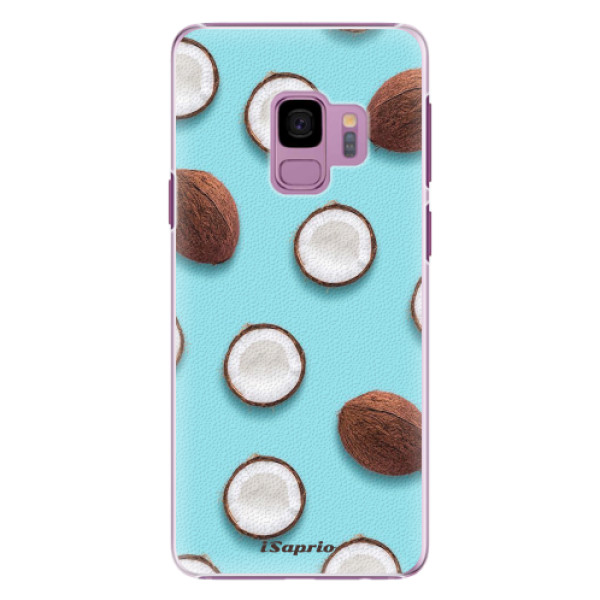 Plastové pouzdro iSaprio - Coconut 01 - Samsung Galaxy S9