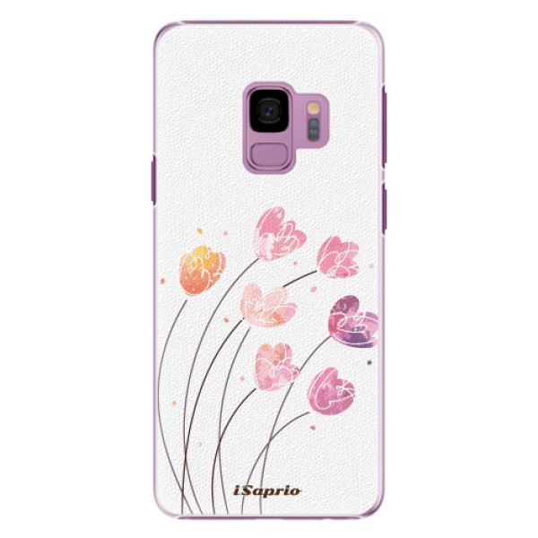 Plastové pouzdro iSaprio - Flowers 14 - Samsung Galaxy S9