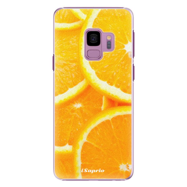 Plastové pouzdro iSaprio - Orange 10 - Samsung Galaxy S9