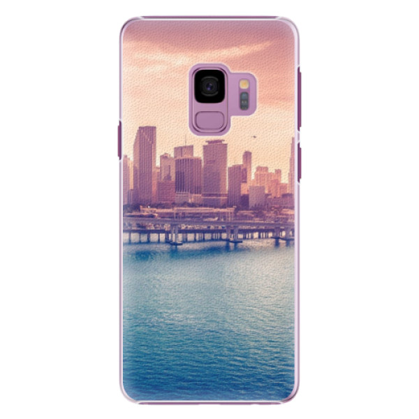 Plastové pouzdro iSaprio - Morning in a City - Samsung Galaxy S9
