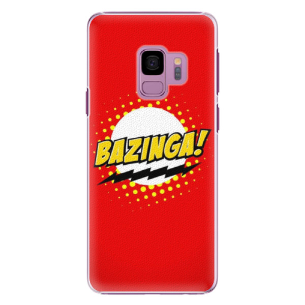 Plastové pouzdro iSaprio - Bazinga 01 - Samsung Galaxy S9