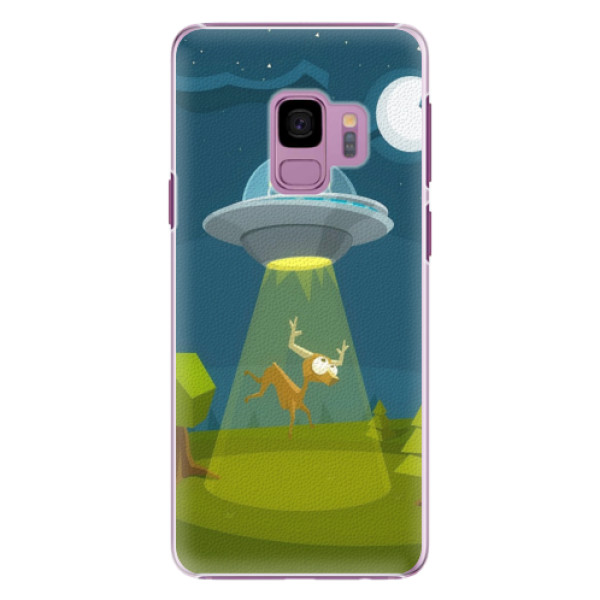 Plastové pouzdro iSaprio Alien 01 na mobil Samsung Galaxy S9 (Plastový obal, kryt, pouzdro iSaprio Alien 01 na mobilní telefon Samsung Galaxy S9)