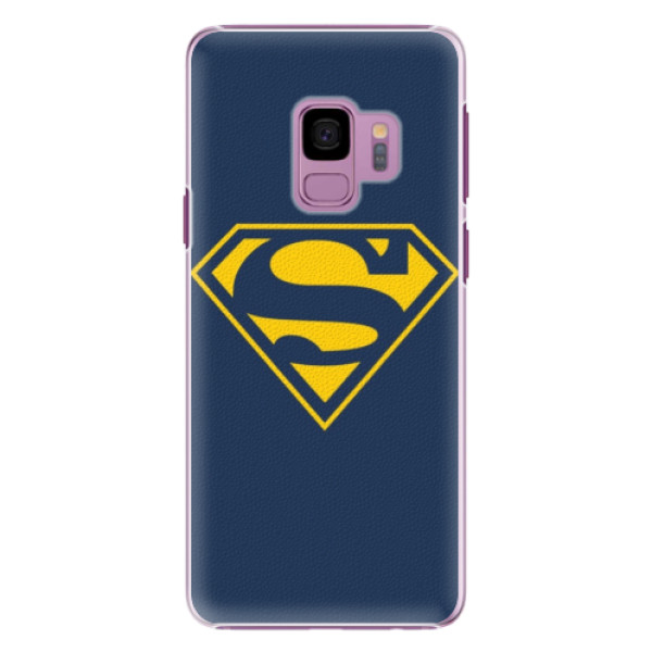 Plastové pouzdro iSaprio - Superman 03 - Samsung Galaxy S9